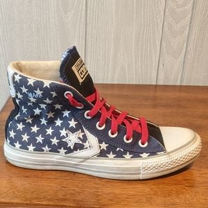 converse american flag sneakers